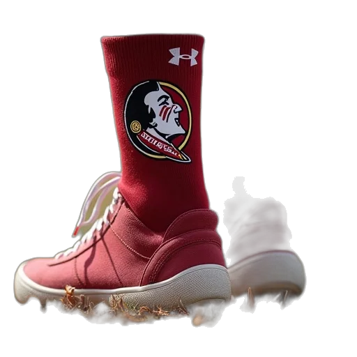 shoes, florida, state, seminoles transparent PNG cut-out