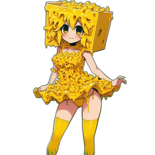 dress, food, robot, crown transparent PNG cut-out