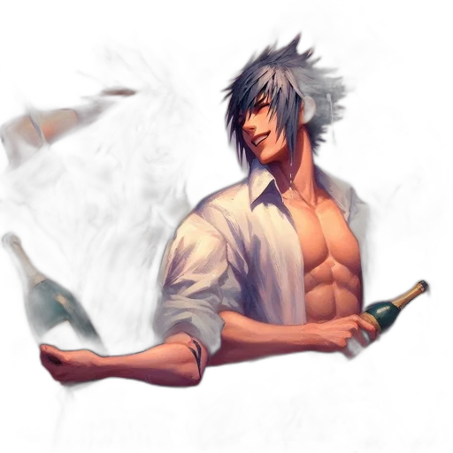 sword, staff, weapon, fantasy art transparent PNG cut-out