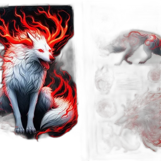 dragon, creature, concept art, fantasy art transparent PNG cut-out