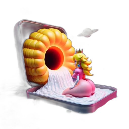 dragon, food, crown, creature transparent PNG cut-out