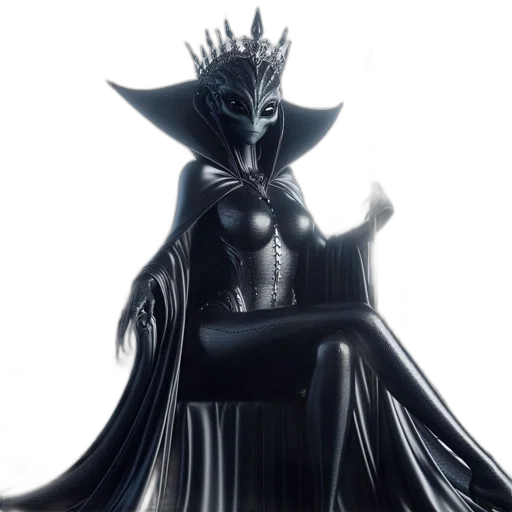 crown, mask, staff, dress transparent PNG cut-out
