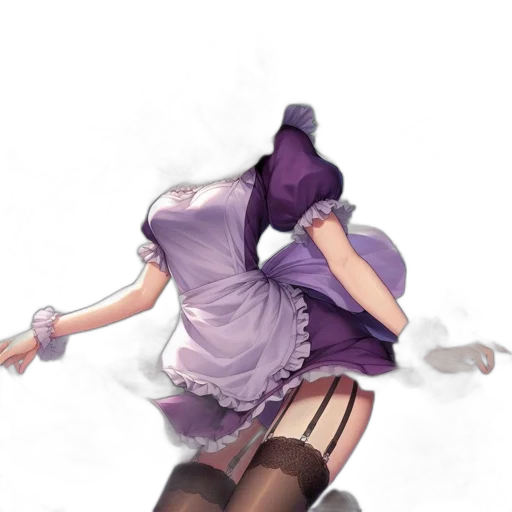 dress, staff, weapon, umbrella transparent PNG cut-out