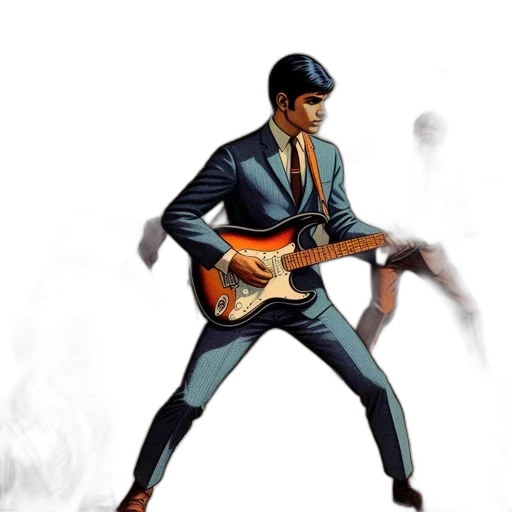 jacket, concept art, comic book art, cartoon transparent PNG cut-out