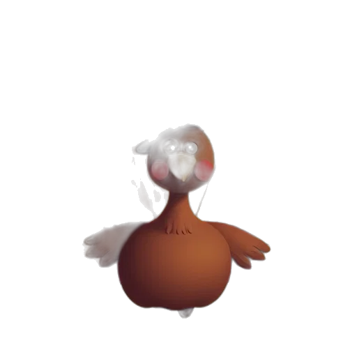 creature, animal, robot, hat transparent PNG cut-out