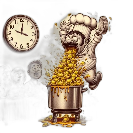 food, concept art, fantasy art, 3d render transparent PNG cut-out