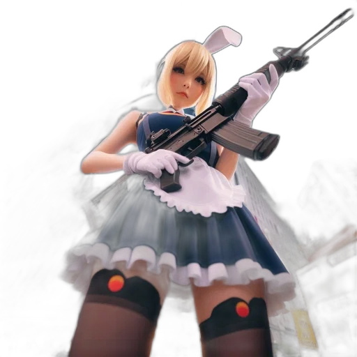 weapon, staff, dress, concept art transparent PNG cut-out