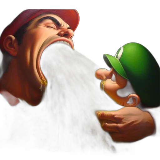 hat, face, food, weapon transparent PNG cut-out