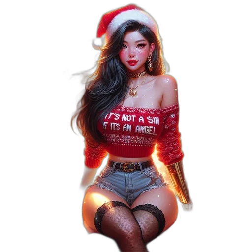 photorealistic, 3d render, fantasy art, pixel art transparent PNG cut-out
