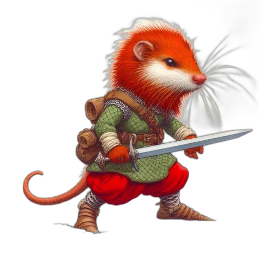 dragon, staff, animal, fantasy art transparent PNG cut-out