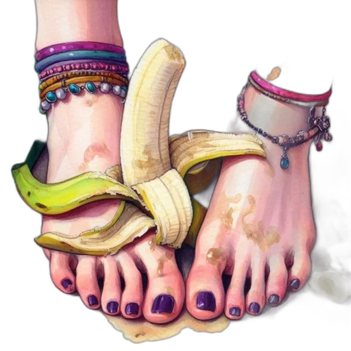 shoes, jewelry, food, photorealistic transparent PNG cut-out
