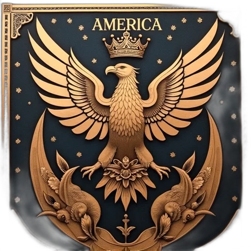 crown, cover, anthology, america transparent PNG cut-out
