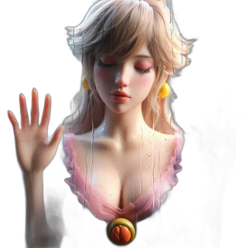 dress, face, mask, crown transparent PNG cut-out
