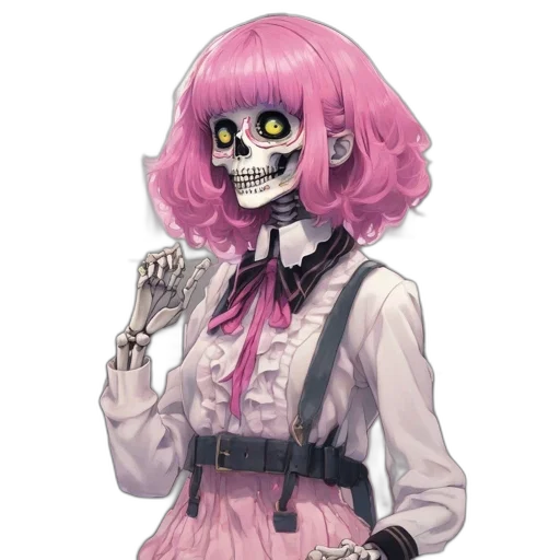 staff, mask, creature, face transparent PNG cut-out