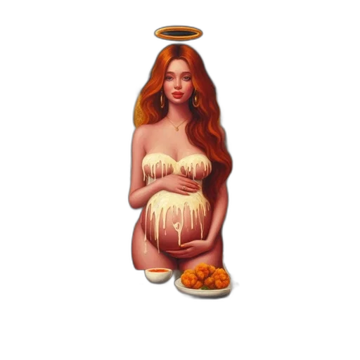 dress, bottle, food, pixel art transparent PNG cut-out