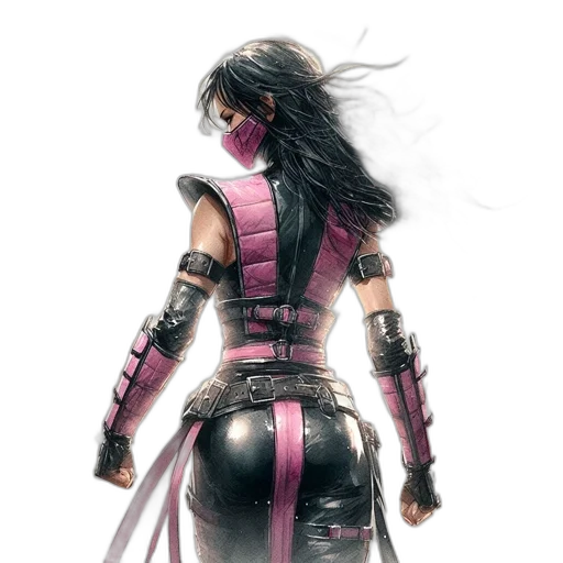 weapon, sword, concept art, cyberpunk transparent PNG cut-out