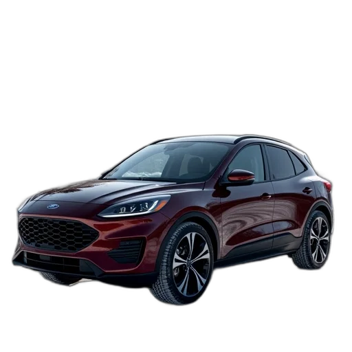 car, 3d render, 2021, ford transparent PNG cut-out