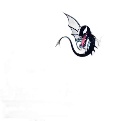 dragon, creature, animal, mask transparent PNG cut-out