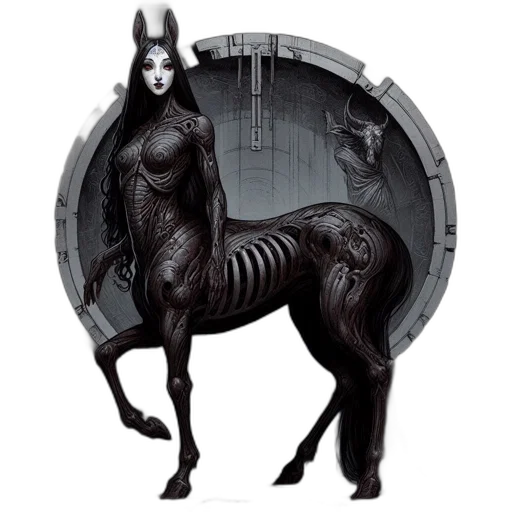 creature, animal, concept art, fantasy art transparent PNG cut-out