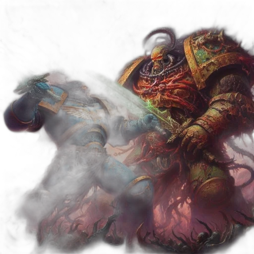 creature, dragon, mask, staff transparent PNG cut-out