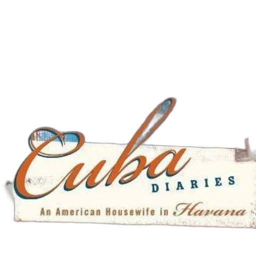 cuba, diaries, american, housewife transparent PNG cut-out