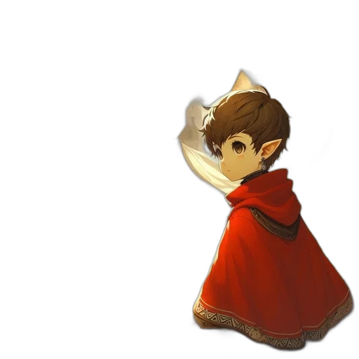 crown, mask, staff, dress transparent PNG cut-out