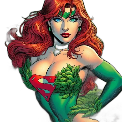 comic book art, concept art, fantasy art, cartoon transparent PNG cut-out