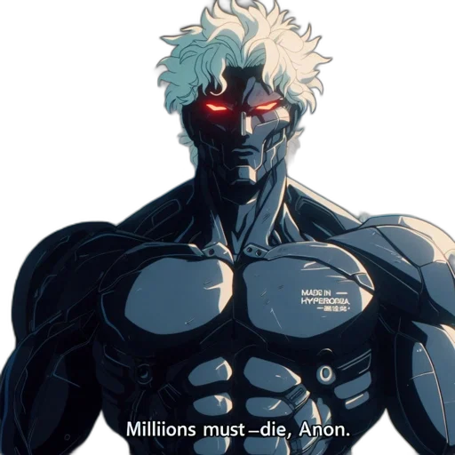 robot, mask, anime, cyberpunk transparent PNG cut-out