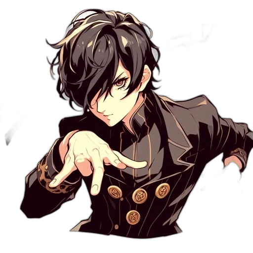 staff, weapon, jacket, mask transparent PNG cut-out