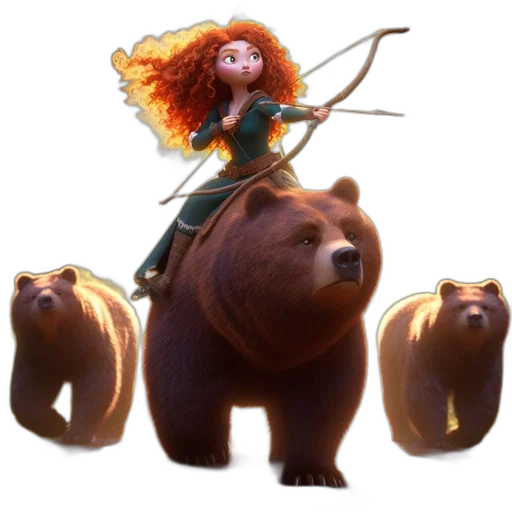 concept art, fantasy art, 3d render, young transparent PNG cut-out