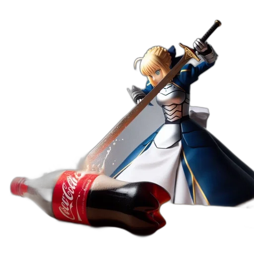 bottle, sword, weapon, food transparent PNG cut-out