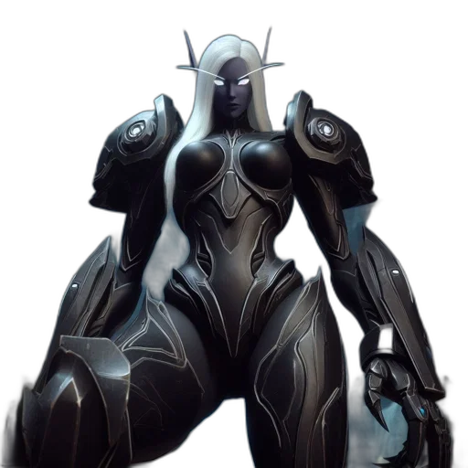robot, weapon, dress, concept art transparent PNG cut-out