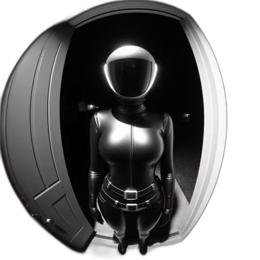 robot, mask, jewelry, concept art transparent PNG cut-out