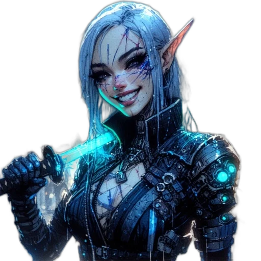 staff, face, dragon, fantasy art transparent PNG cut-out