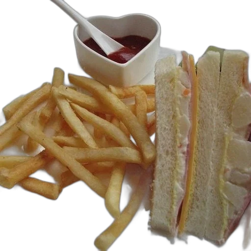 food, crown, 3d render, photorealistic transparent PNG cut-out