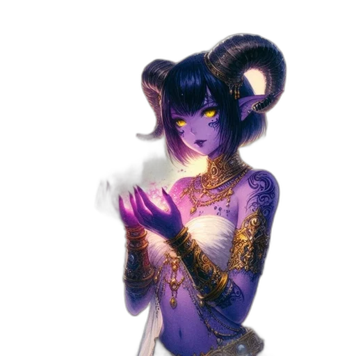 mask, staff, jewelry, dragon transparent PNG cut-out