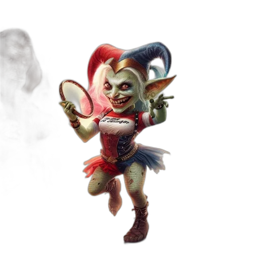 mask, staff, creature, concept art transparent PNG cut-out