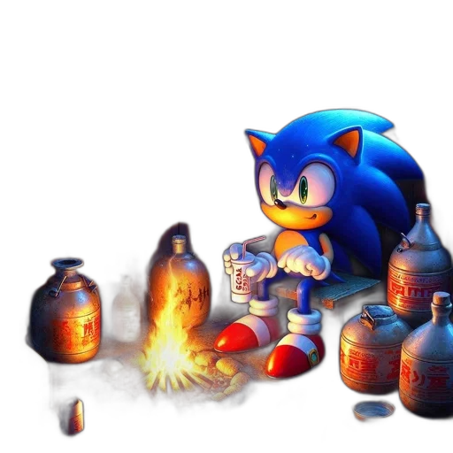 bottle, concept art, pixel art, fantasy art transparent PNG cut-out