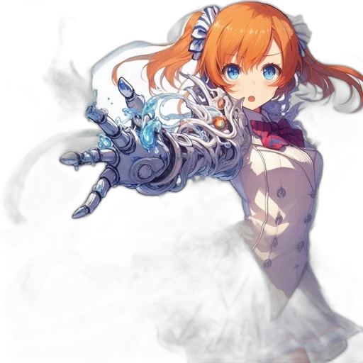 weapon, sword, dress, staff transparent PNG cut-out