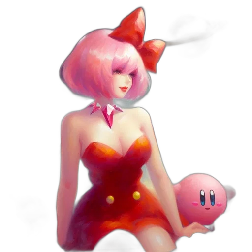 dress, weapon, hat, creature transparent PNG cut-out