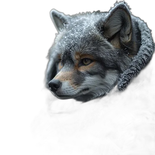 animal, hat, mask, creature transparent PNG cut-out