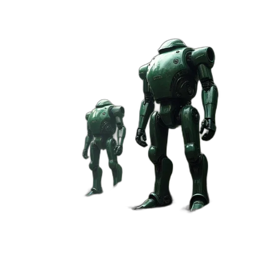 robot, creature, animal, weapon transparent PNG cut-out