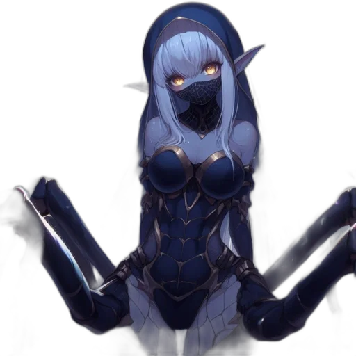 robot, creature, dress, weapon transparent PNG cut-out