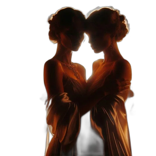 dress, oil painting, photorealistic, concept art transparent PNG cut-out