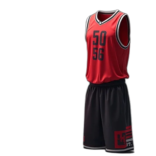 new, sublimon, basketball, jersey transparent PNG cut-out