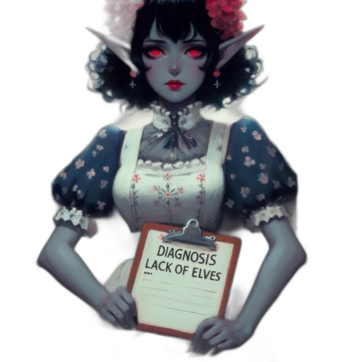 dress, robot, crown, concept art transparent PNG cut-out