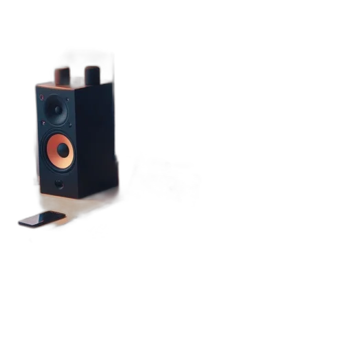 robot, 3d render, workspace, features transparent PNG cut-out