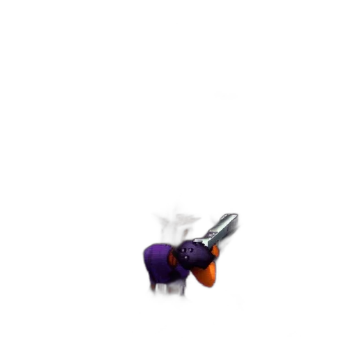 animal, weapon, creature, staff transparent PNG cut-out