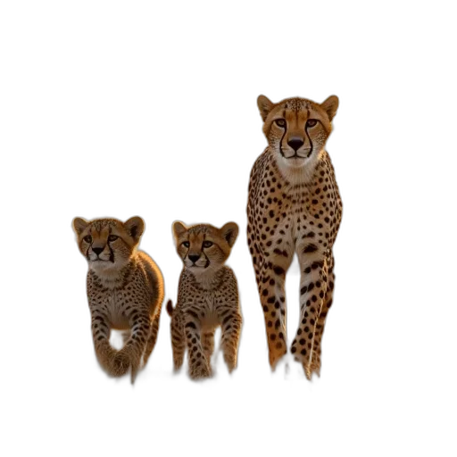 jewelry, animal, staff, 3d render transparent PNG cut-out