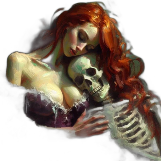fantasy art, concept art, oil painting, photorealistic transparent PNG cut-out